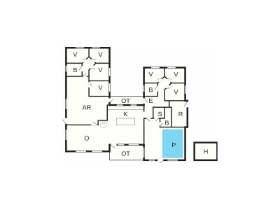 Holiday house 20 Personen Ferienhaus in Højslev-By Traum - Document photo 46