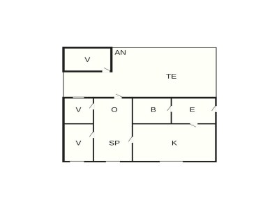 Holiday house 6 Personen Ferienhaus in Otterup-By Traum - Document photo 54