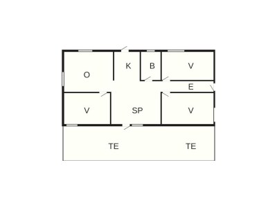 Holiday house 6 Personen Ferienhaus in Højby-By Traum - Document photo 47