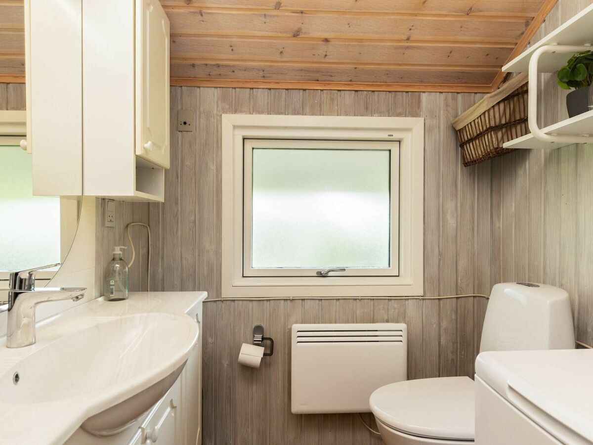 Holiday house 8 Personen Ferienhaus in Højslev-By Traum - Outdoor photo 5