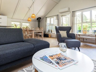 Holiday house 8 Personen Ferienhaus in Højslev-By Traum - Outdoor photo 6