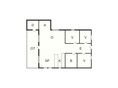 Holiday house 8 Personen Ferienhaus in Højslev-By Traum - Document photo 41