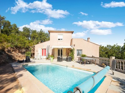 Villa Villa in Vidauban with Pool and BBQ Terrace in Var - Villa