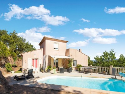 Villa Villa in Vidauban with Pool and BBQ Terrace - Outdoor photo 9