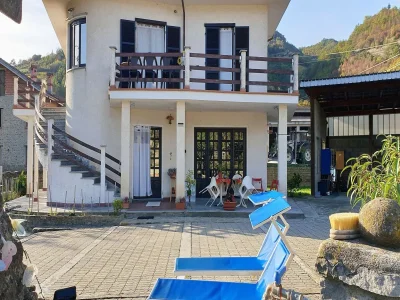 Holiday house Vesime Villa mit Garten in Cessole - Holiday house