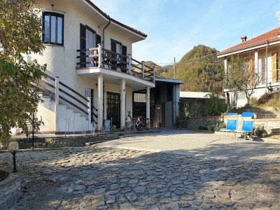 Holiday house Vesime Villa mit Garten - Outdoor photo 7