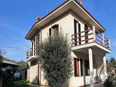 Holiday house Vesime Villa mit Garten - Outdoor photo 10