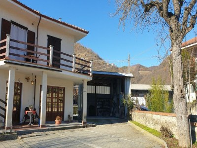 Holiday house Vesime Villa mit Garten - Outdoor photo 43