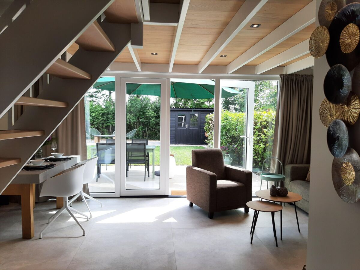 Holiday house Stylish holiday home by the sea - Outdoor photo 5