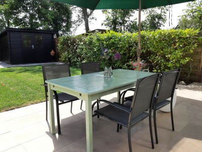 Holiday house Stylish holiday home by the sea - Outdoor photo 6