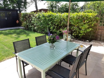 Holiday house Stylish holiday home by the sea - Outdoor photo 9