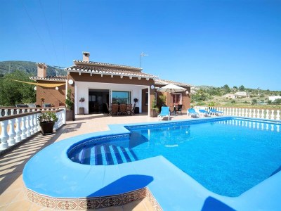 Holiday house Spacious Home in Teulada in Denia Region - Holiday house