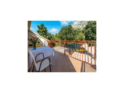 Apartment Guest House Fontana - Standard One Bedroom Apartment with Balcony and Sea View in Mlini - Apartment