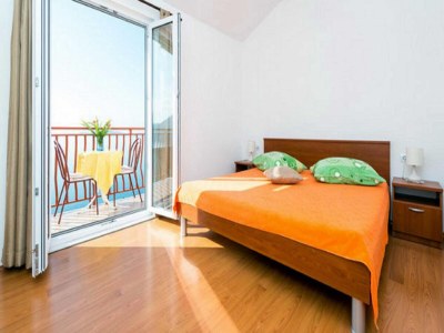 Apartment Guest House Fontana - Standard One Bedroom Apartment with Balcony and Sea View - Features photo 25