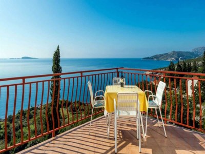 Apartment Guest House Fontana - Superior Studio with Sea View (2 Adults) in Mlini - Apartment