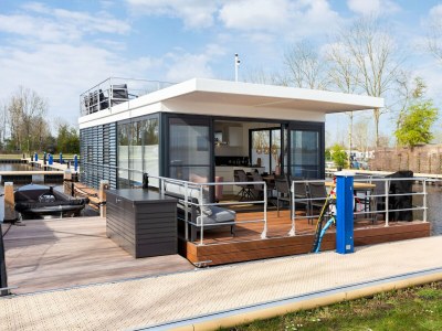 House boat Ferienhaus am Sneekermeer für 4 Von Belvilla - Outdoor photo 4