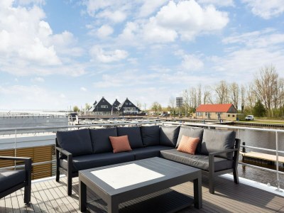 House boat Ferienhaus am Sneekermeer für 4 Von Belvilla - Outdoor photo 6