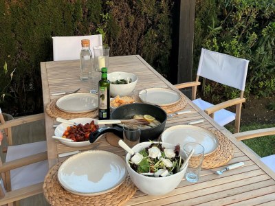 Holiday house Attractive holiday home with pool - Outdoor photo 13