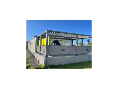 Chalet Chalet in Oostkapelle nahe Strand - Outdoor photo 2