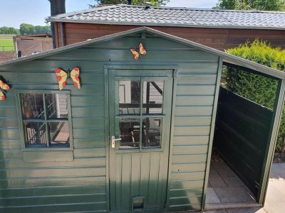 Chalet Glasveranda Chalet in der Natur - Outdoor photo 6