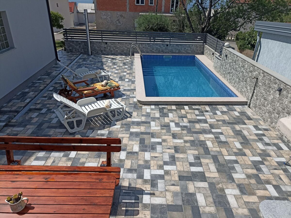 Holiday house Ferienhaus in Senj mit Pool am Strand