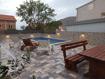 Holiday house Ferienhaus in Senj mit Pool am Strand - Outdoor photo 3