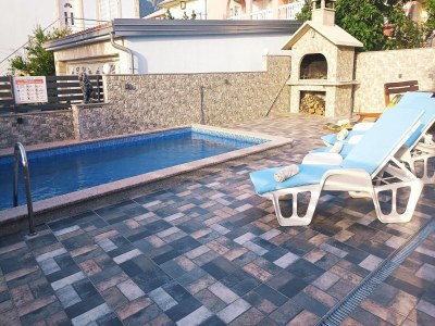 Holiday house Ferienhaus in Senj mit Pool am Strand - Outdoor photo 6