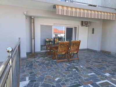 Holiday house Ferienhaus in Senj mit Pool am Strand - Outdoor photo 7
