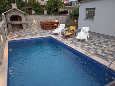 Holiday house Ferienhaus in Senj mit Pool am Strand - Outdoor photo 10