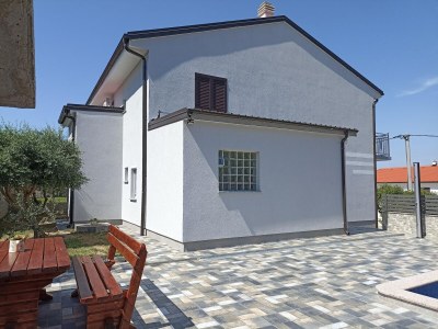 Holiday house Ferienhaus in Senj mit Pool am Strand - Outdoor photo 12