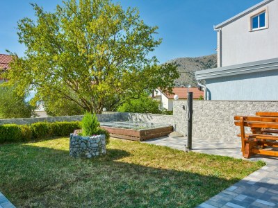 Holiday house Ferienhaus in Senj mit Pool am Strand - Outdoor photo 14