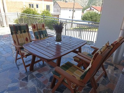 Holiday house Ferienhaus in Senj mit Pool am Strand - Outdoor photo 15