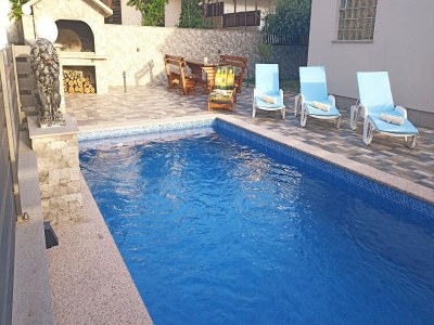 Holiday house Ferienhaus in Senj mit Pool am Strand - Outdoor photo 17