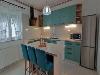 Holiday house Ferienhaus in Senj mit Pool am Strand - Features photo 18