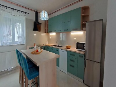 Holiday house Ferienhaus in Senj mit Pool am Strand - Features photo 24