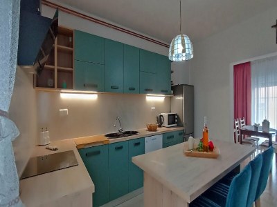 Holiday house Ferienhaus in Senj mit Pool am Strand - Features photo 26