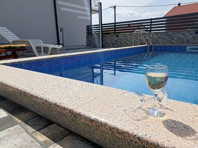 Holiday house Ferienhaus in Senj mit Pool am Strand - Outdoor photo 39