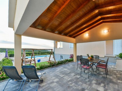 Villa Villa in Debeljak with Private Pool - Outdoor photo 11