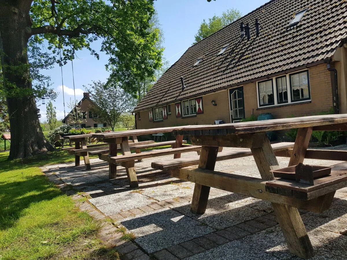 Farmhouse Gruppenhaus in Giethoorn mit Wasserterrasse - Outdoor photo 3