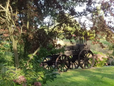 Farmhouse Gruppenhaus in Giethoorn mit Wasserterrasse - Outdoor photo 2