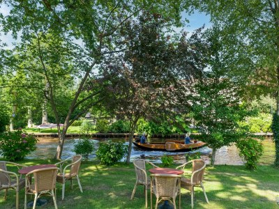 Farmhouse Gruppenhaus in Giethoorn mit Wasserterrasse - Outdoor photo 7