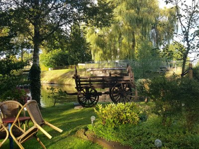Farmhouse Gruppenhaus in Giethoorn mit Wasserterrasse - Outdoor photo 9