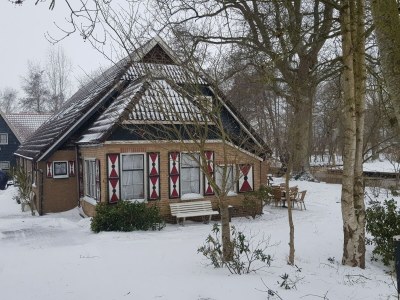 Farmhouse Gruppenhaus in Giethoorn mit Wasserterrasse - Outdoor photo 10