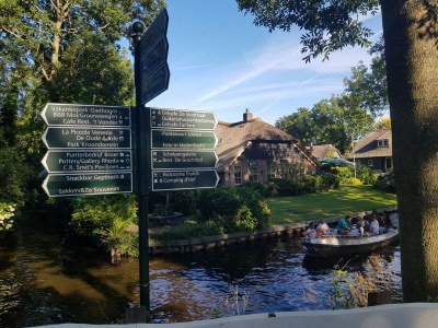 Farmhouse Gruppenhaus in Giethoorn mit Wasserterrasse - Environment photo 29