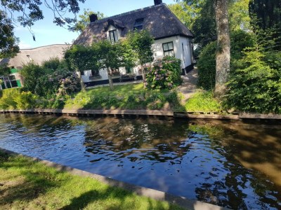 Farmhouse Gruppenhaus in Giethoorn mit Wasserterrasse - Environment photo 31