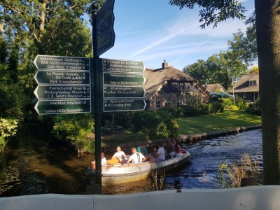 Farmhouse Gruppenhaus in Giethoorn mit Wasserterrasse - Environment photo 34