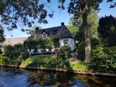 Farmhouse Gruppenhaus in Giethoorn mit Wasserterrasse - Environment photo 35