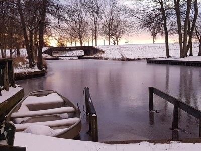 Farmhouse Gruppenhaus in Giethoorn mit Wasserterrasse - Environment photo 36