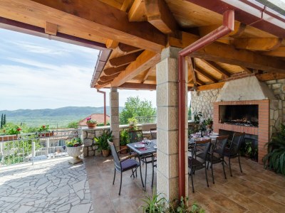 Villa Traditionelle Poolvilla in Gruda - Outdoor photo 8