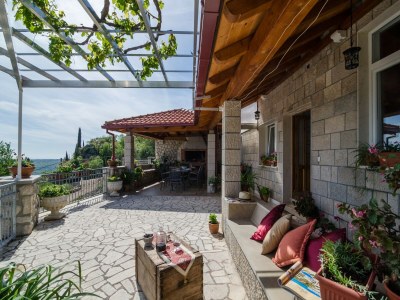Villa Traditionelle Poolvilla in Gruda - Outdoor photo 19